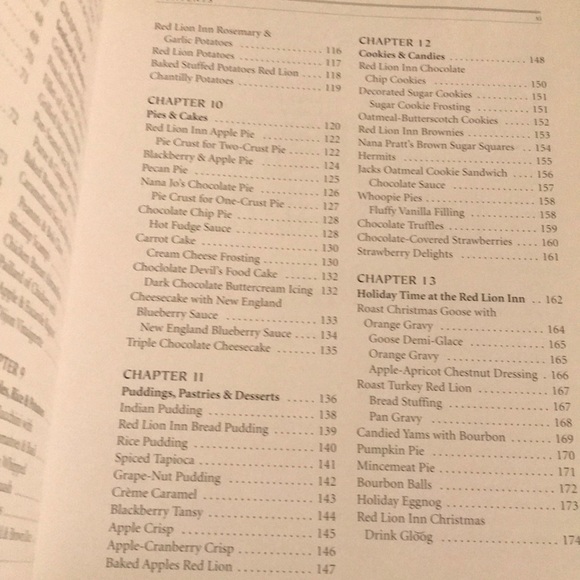 New Red Lion Inn cookbook by Suzi Forbes Chase - Picture 9 of 11